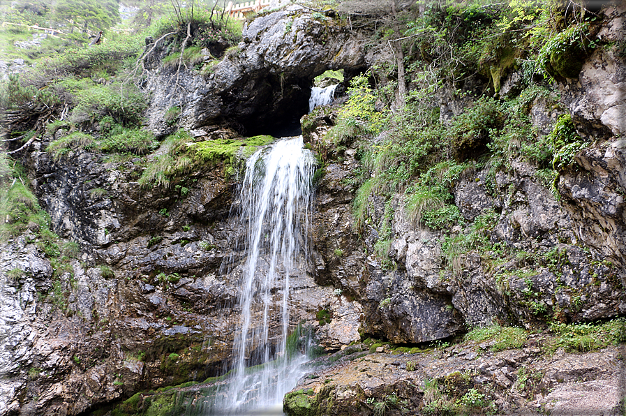 foto Cascate alte in Vallesinella